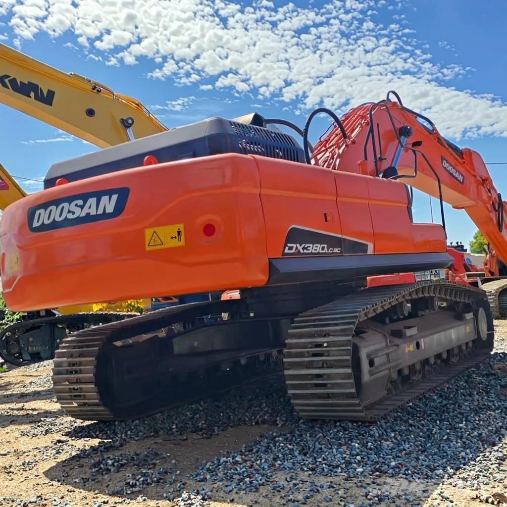 Doosan DX380LC-9 Amfibische graafmachines