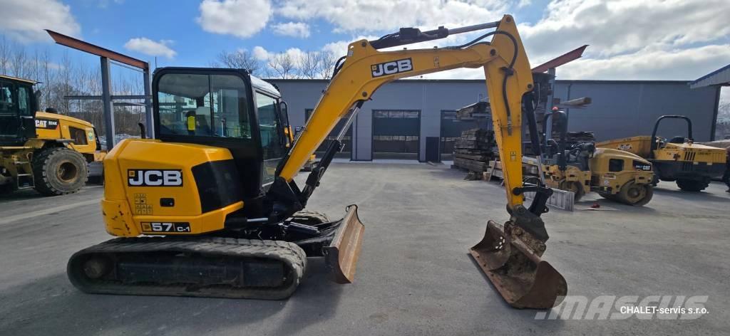 JCB 57 C-1 Minigraafmachines < 7t