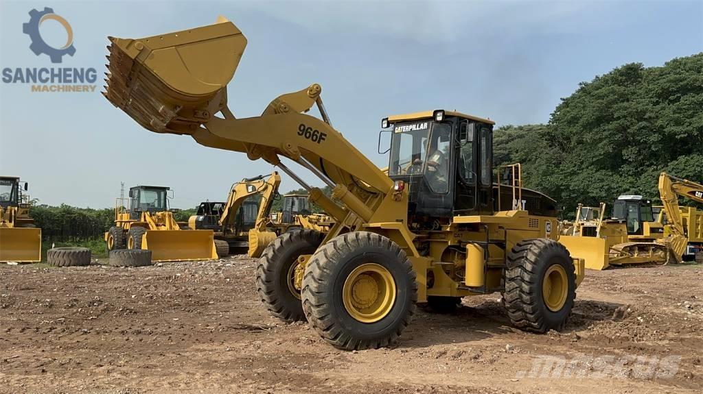 CAT 966F Wielladers