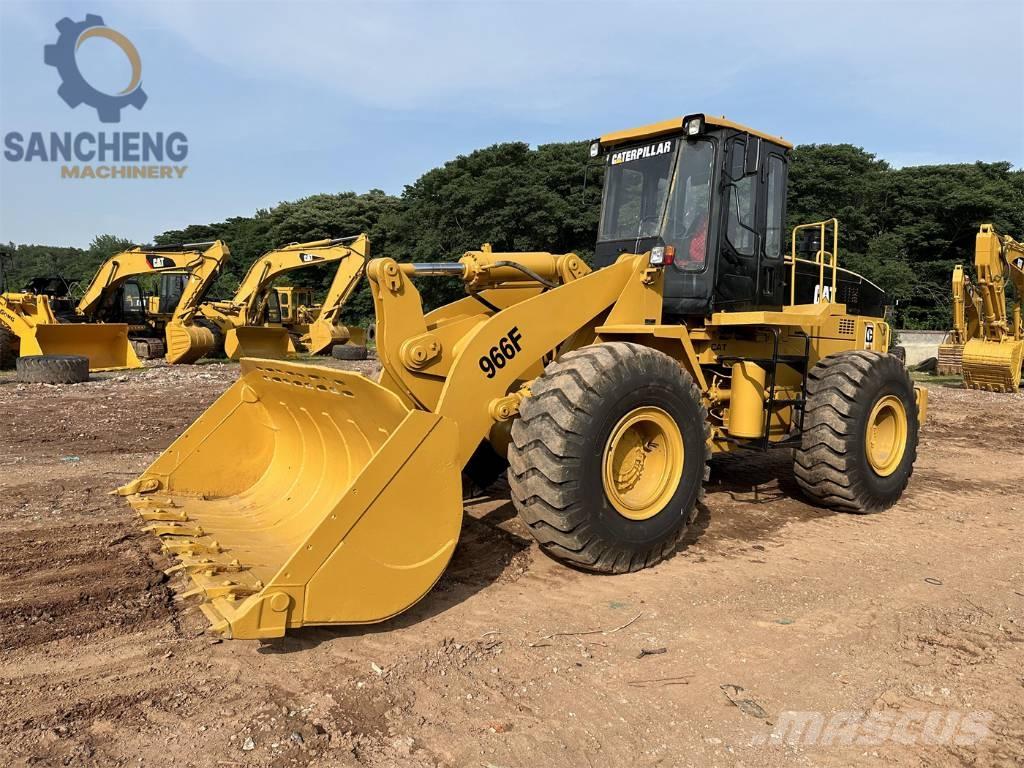 CAT 966F Wielladers