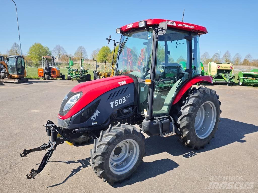 TYM T503 HST Werktuigdragers