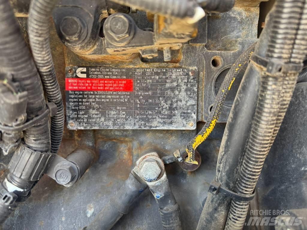 Dynapac CP 142 Bandenwalsen
