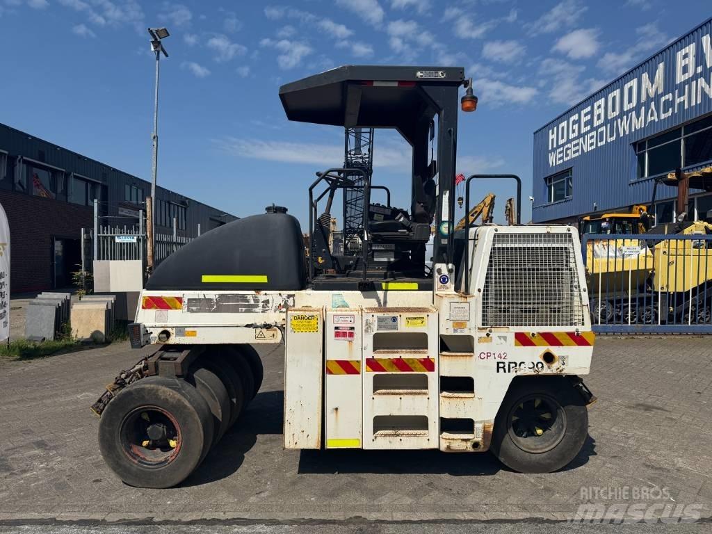 Dynapac CP 142 Bandenwalsen