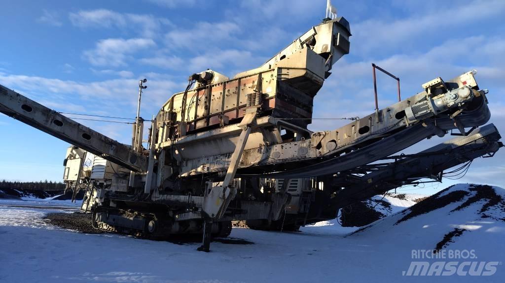 Metso LT 200 HPB Mobile crushers