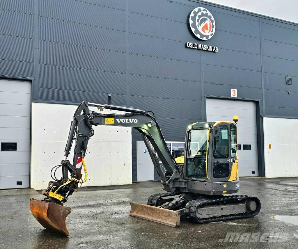 Volvo ECR 58 D Minigraafmachines < 7t