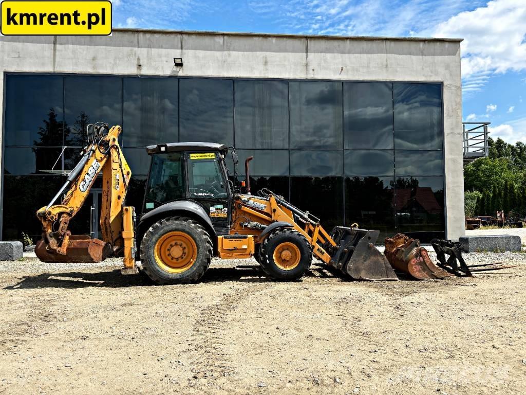 CASE 580 ST Graaf-laadcombinaties