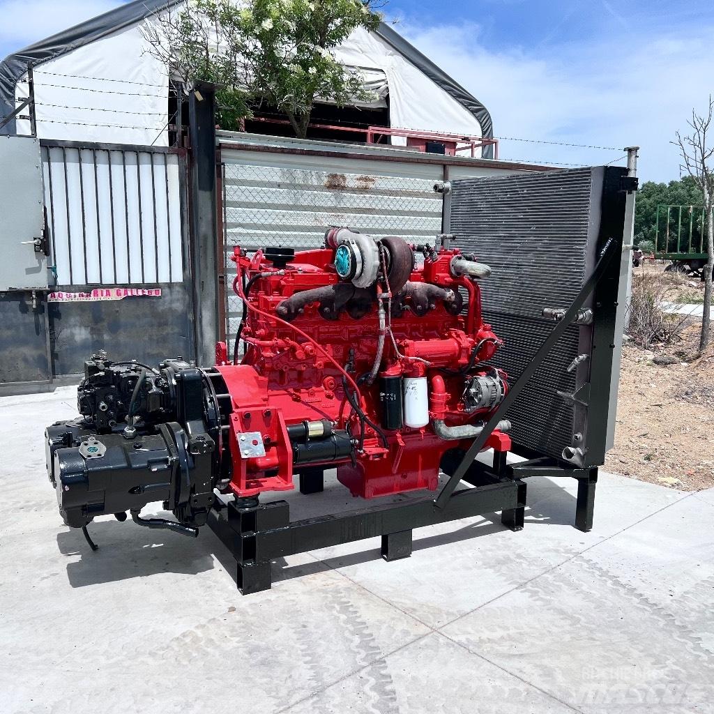 Cummins NTA855 Diesel generatoren