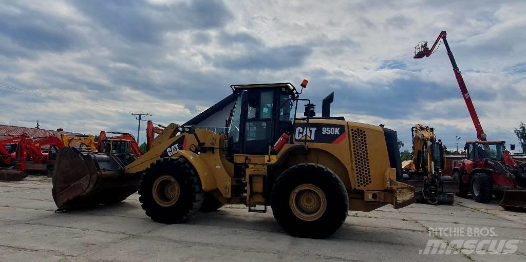CAT 950 K Wielladers