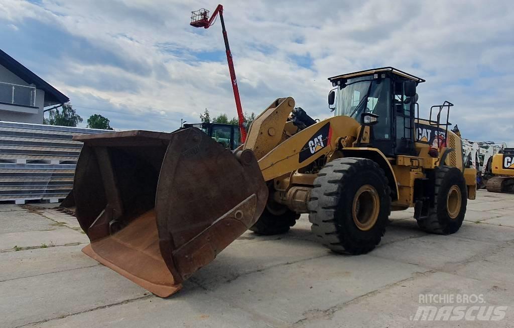 CAT 950 K Wielladers
