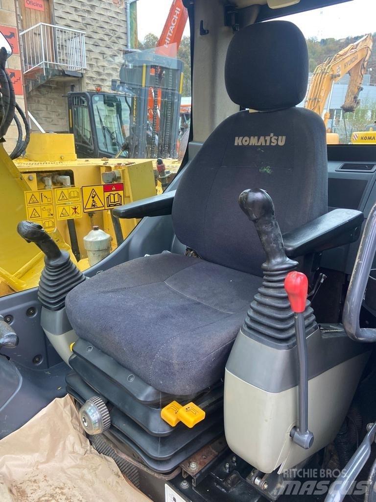 Komatsu Pc 138 US-8 Rupsgraafmachines
