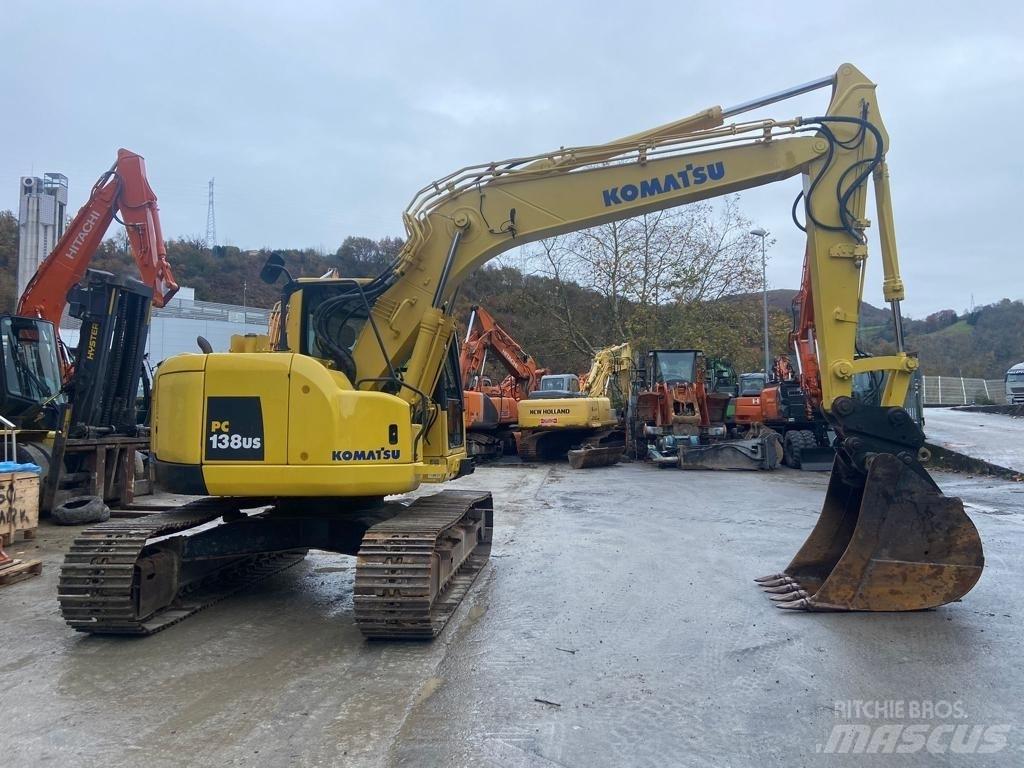 Komatsu Pc 138 US-8 Rupsgraafmachines
