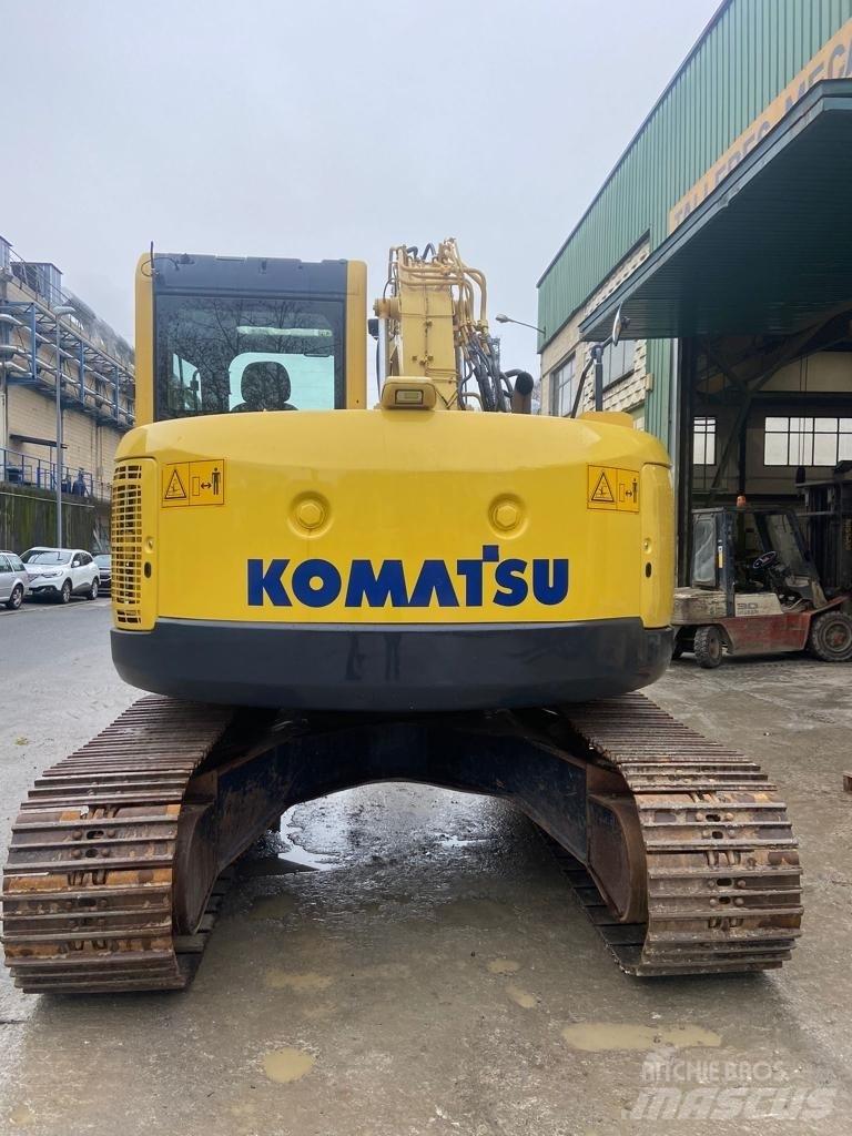 Komatsu Pc 138 US-8 Rupsgraafmachines