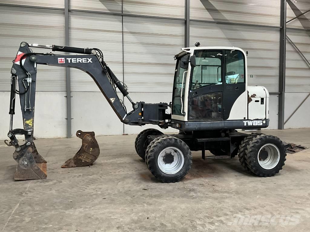 Terex TW 85 Wielgraafmachines