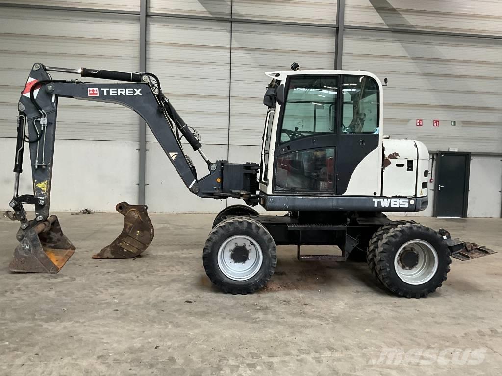 Terex TW 85 Wielgraafmachines