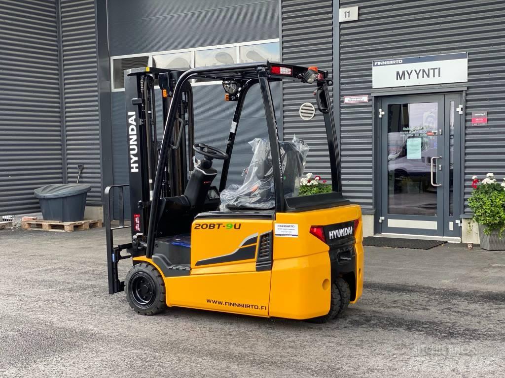 Hyundai 20BT-9U Elektrische heftrucks