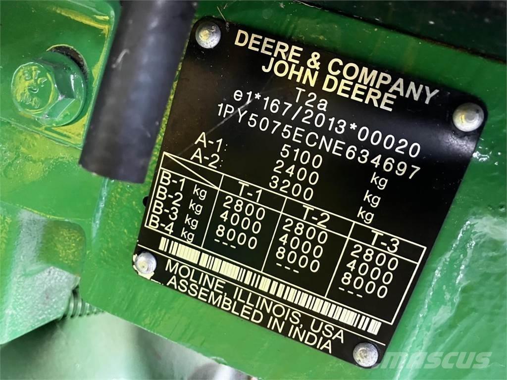 John Deere 5075E Tractoren