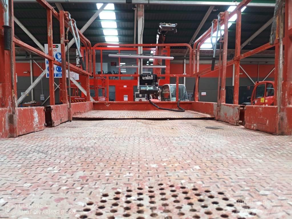 Haulotte H 12 SX Schaarhoogwerkers