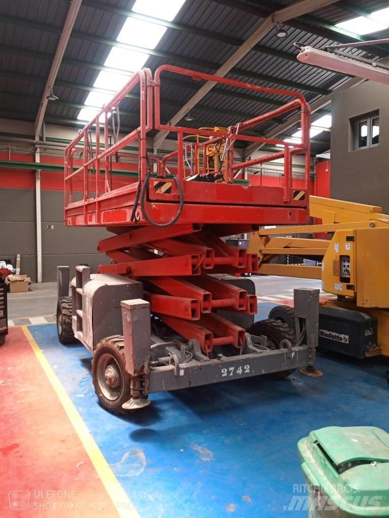 Haulotte H 12 SX Schaarhoogwerkers