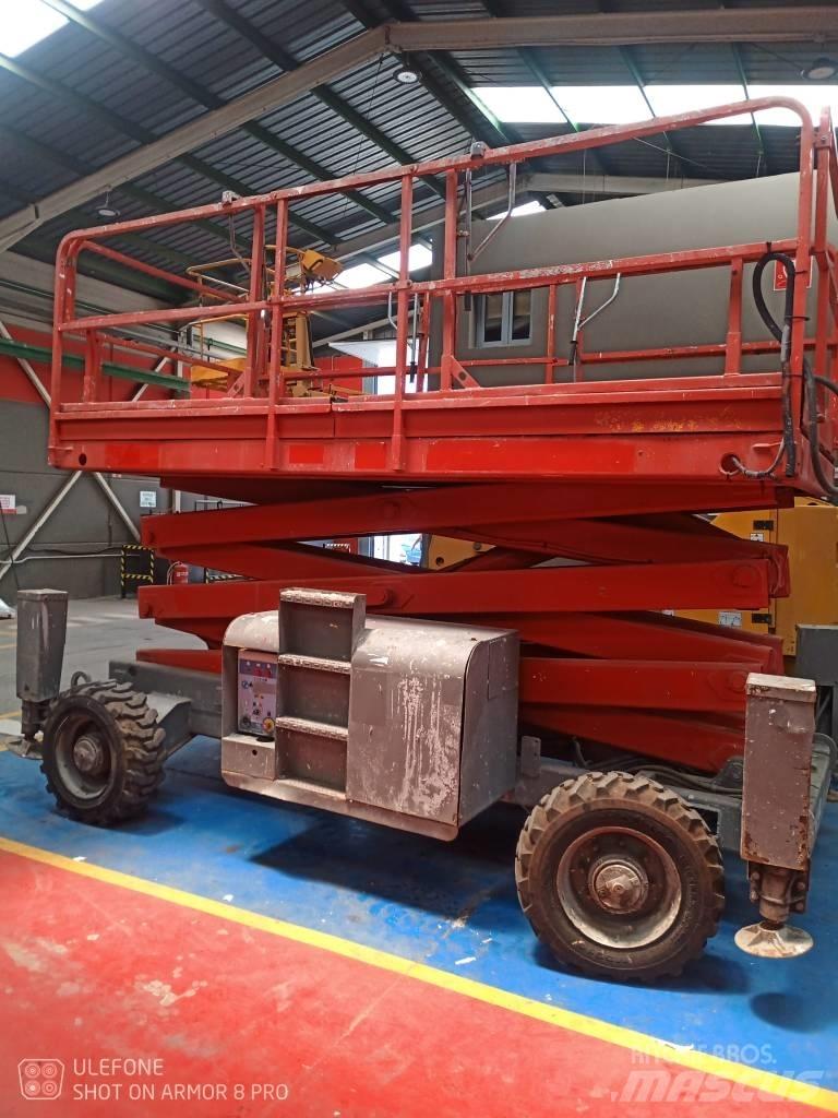Haulotte H 12 SX Schaarhoogwerkers