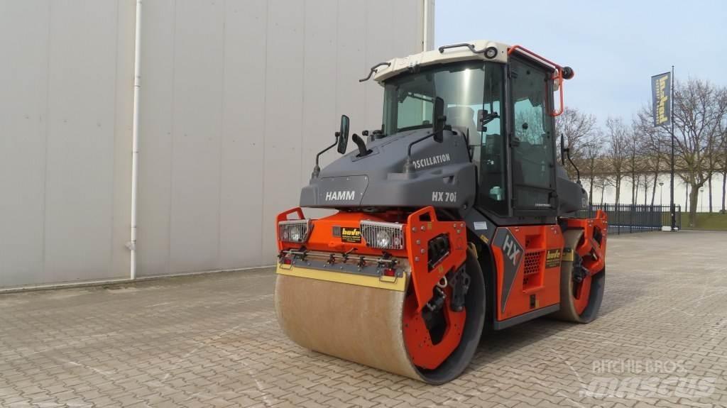 Hamm HX70i VO-S Duowalsen