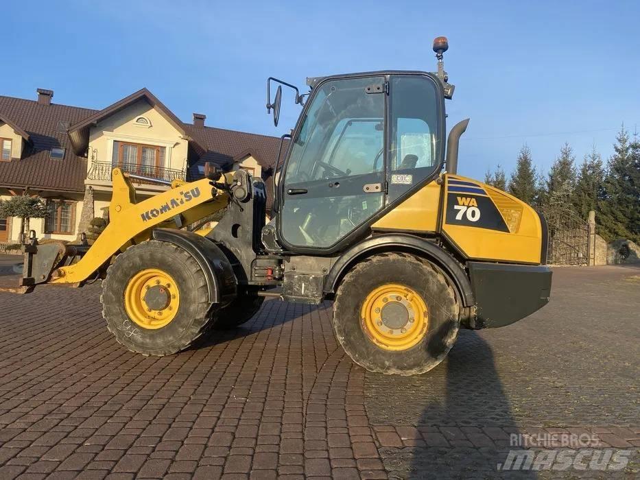 Komatsu WA 70-6 Wielladers