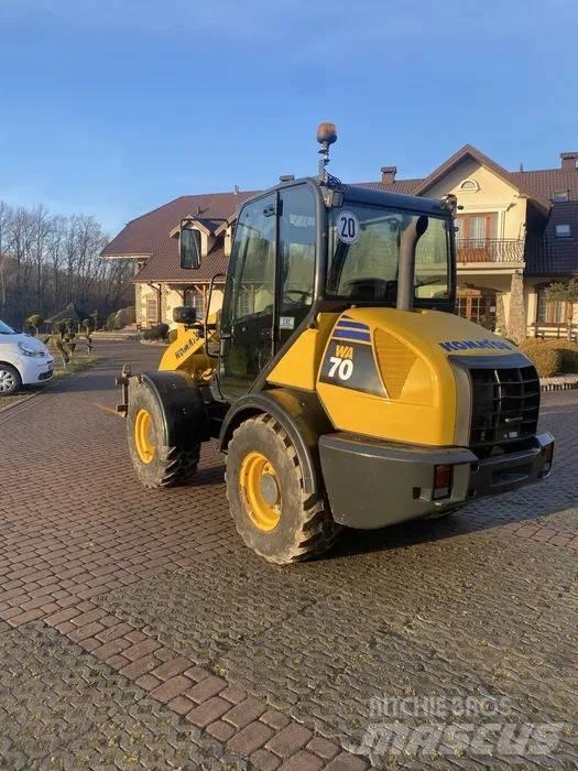 Komatsu WA 70-6 Wielladers