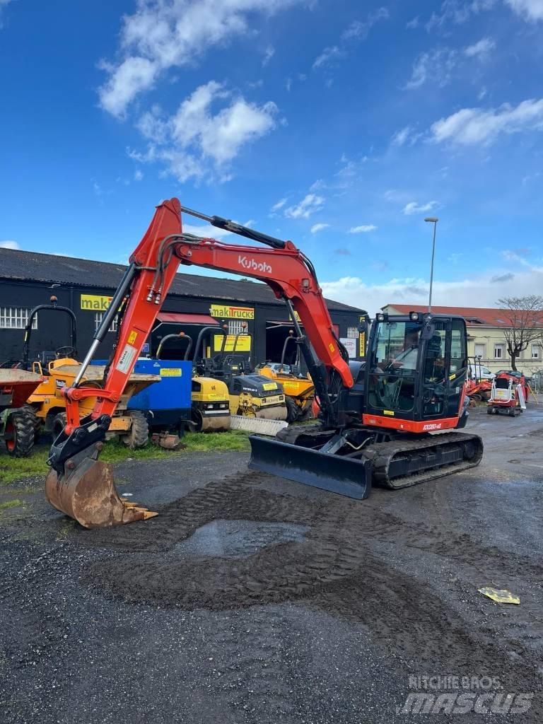 Kubota KX 080-4a Midigraafmachines 7t - 12t