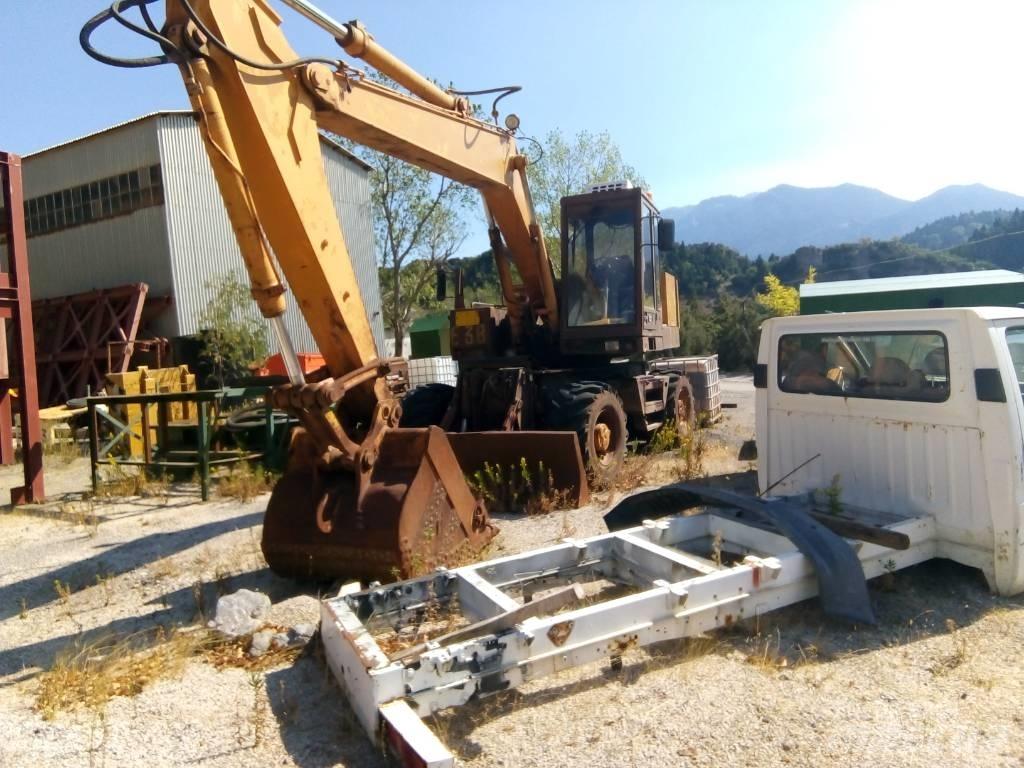 Case Poclain 1088 P Wielgraafmachines