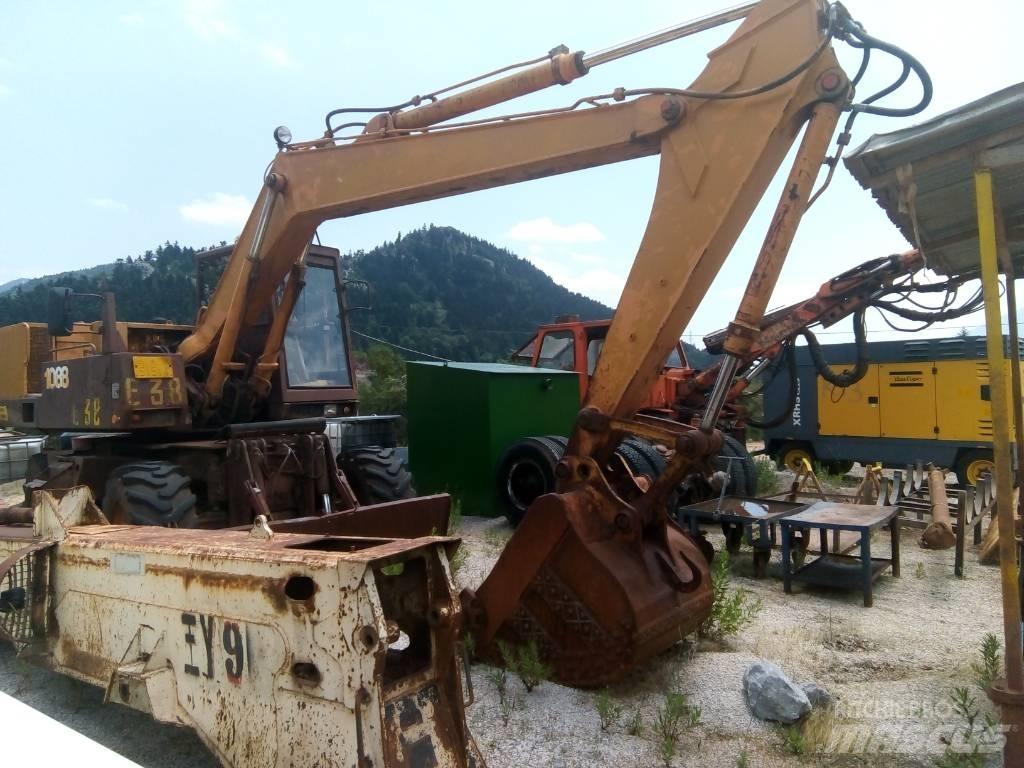 Case Poclain 1088 P Wielgraafmachines