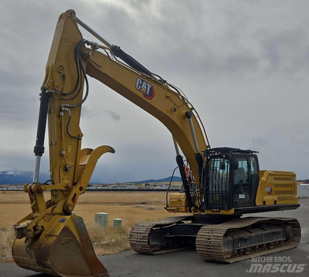 CAT 336 Rupsgraafmachines