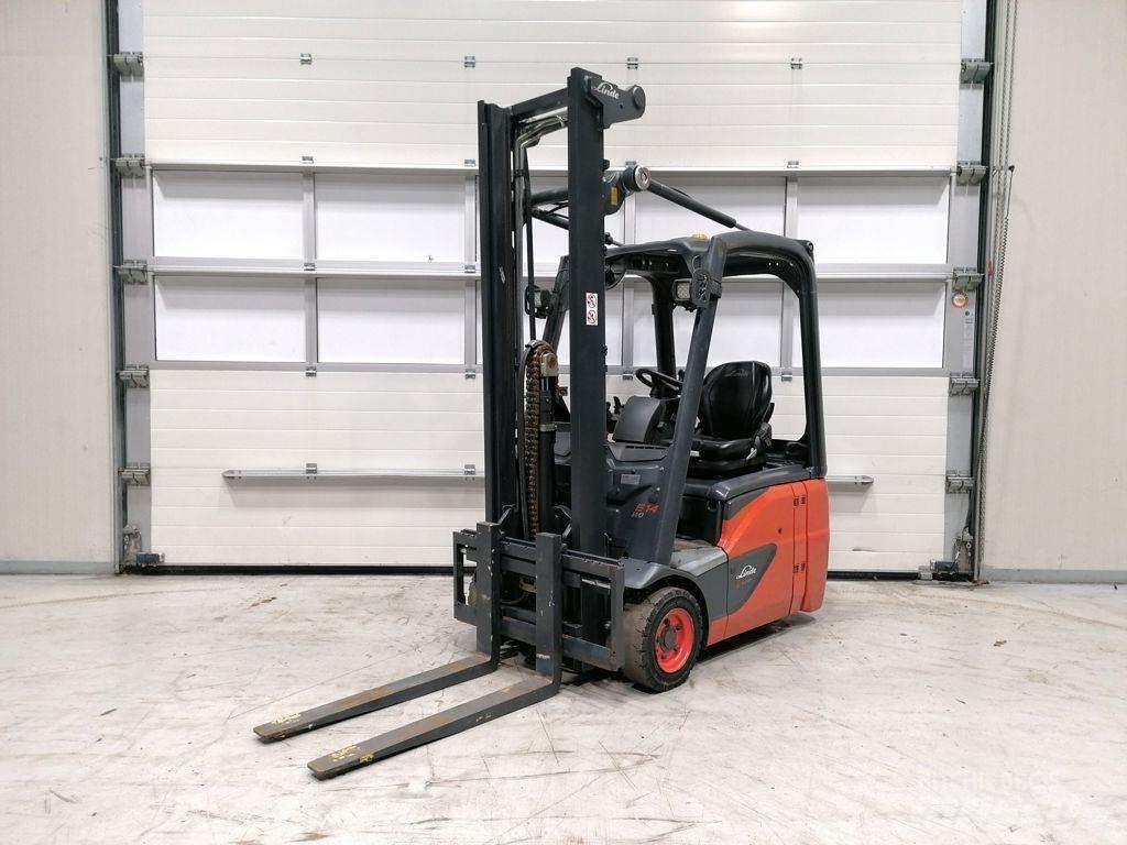 Linde E14-02 Elektrische heftrucks