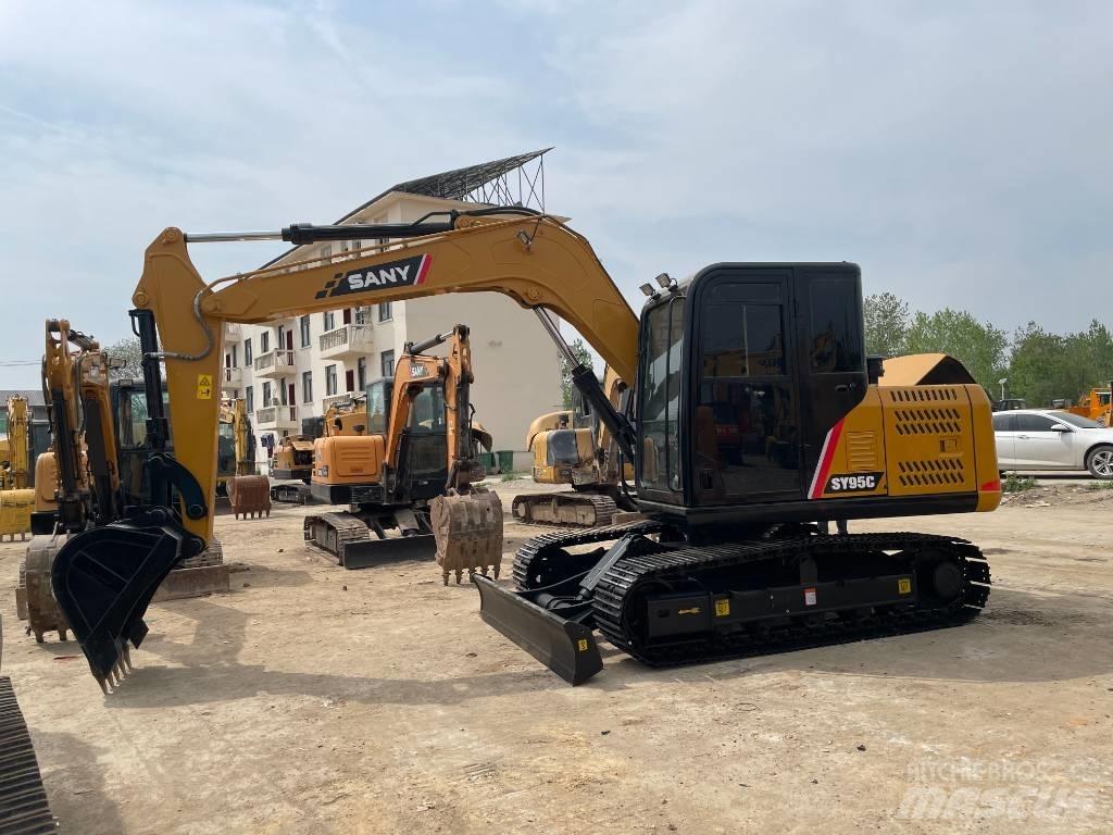 Sany SY 95 C Rupsgraafmachines