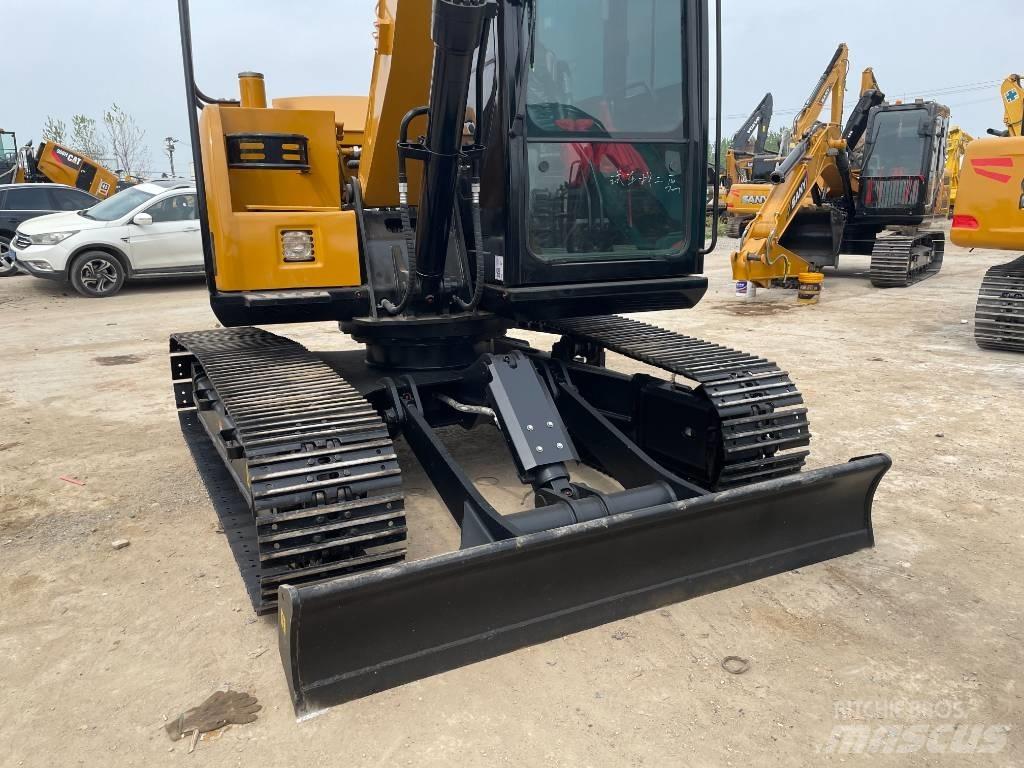 Sany SY 95 C Rupsgraafmachines