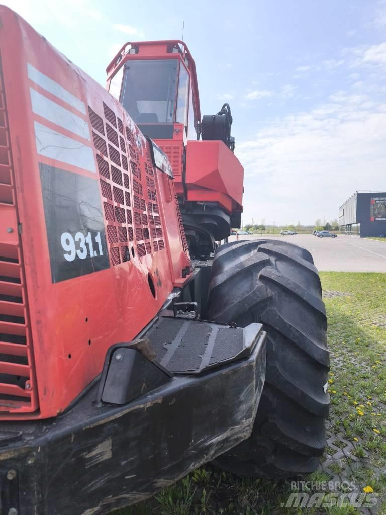 Komatsu 931.1 Harvesters
