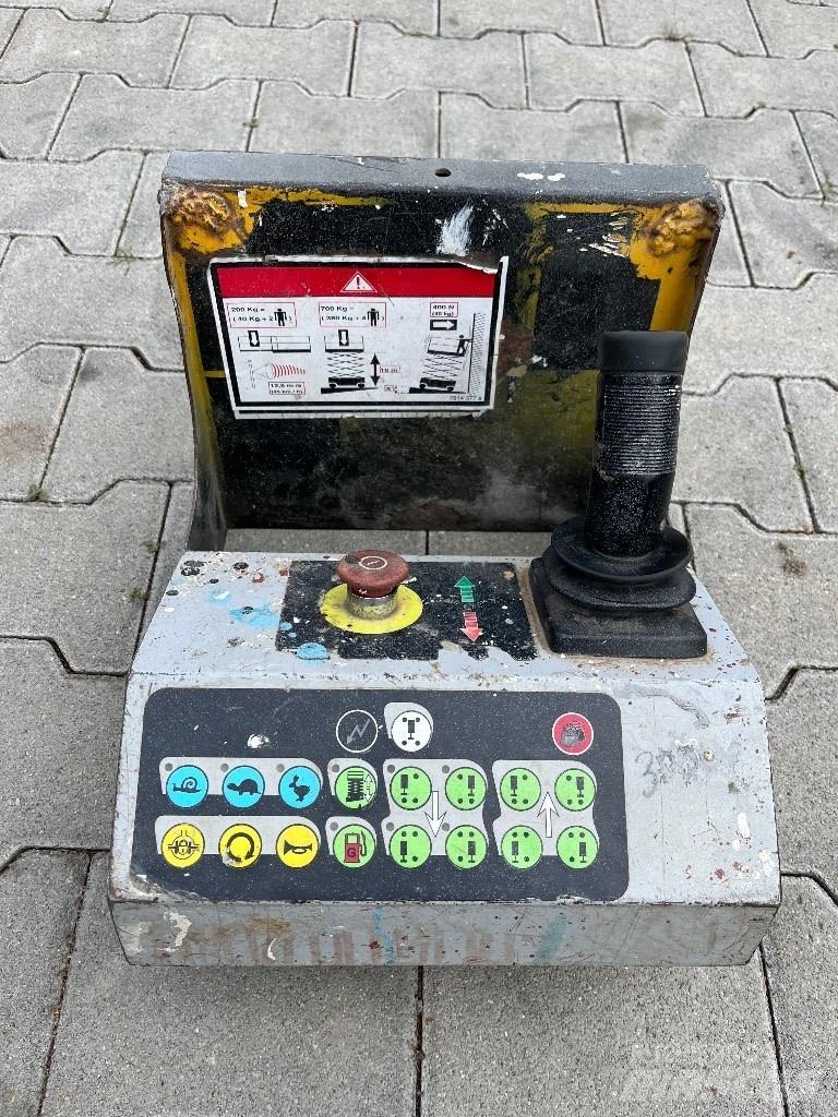 Haulotte H 12 SX Schaarhoogwerkers