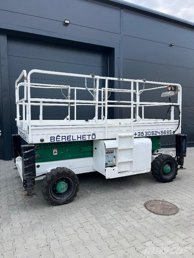 Haulotte H 12 SX Schaarhoogwerkers
