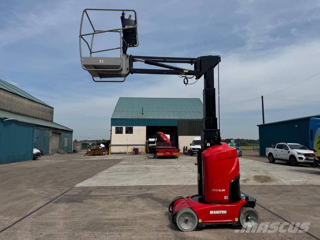 Manitou 100 VJR Personenliften en invalideliften