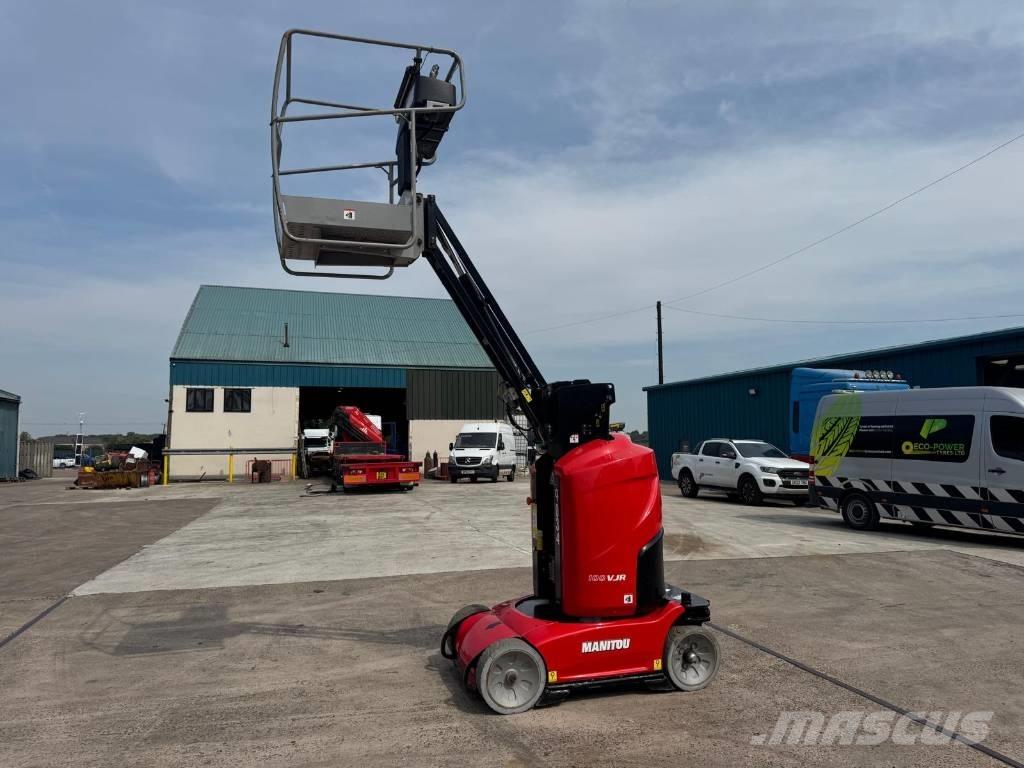 Manitou 100 VJR Personenliften en invalideliften