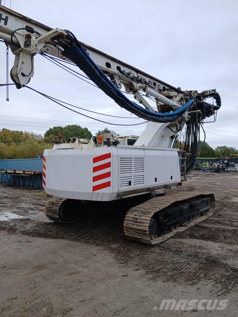 Bauer BG 24 H Zware boorinstallaties