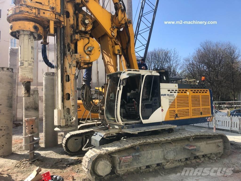 Bauer BG 24 H Zware boorinstallaties
