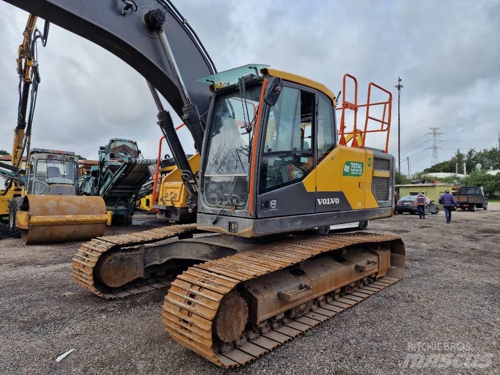 Volvo EC 220 E Rupsgraafmachines