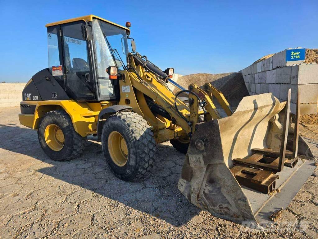 CAT 908 Wielladers