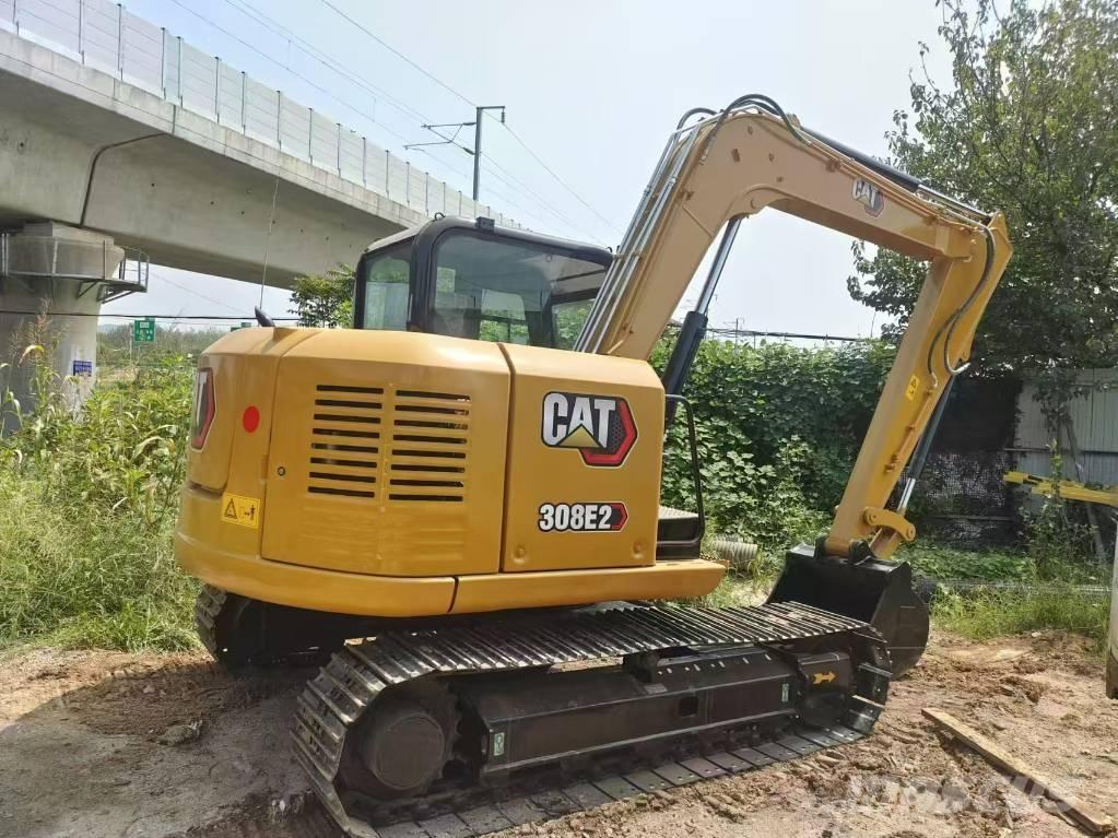 CAT 308 E Rupsgraafmachines