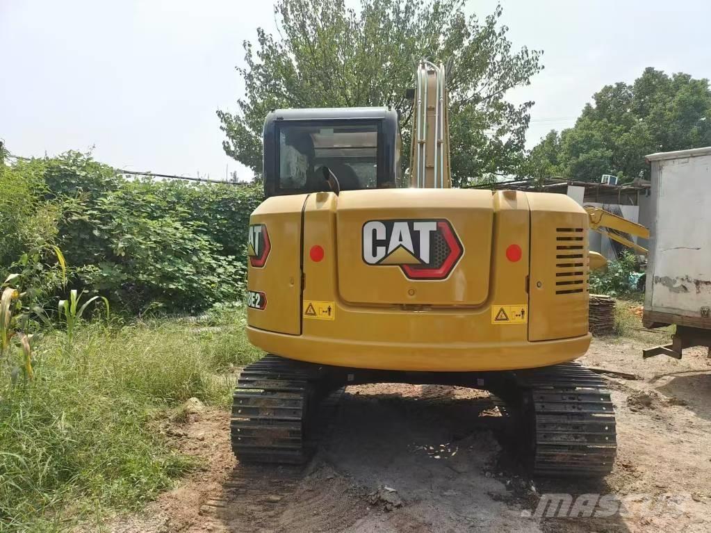 CAT 308 E Rupsgraafmachines