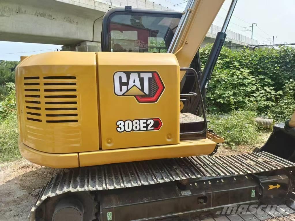 CAT 308 E Rupsgraafmachines