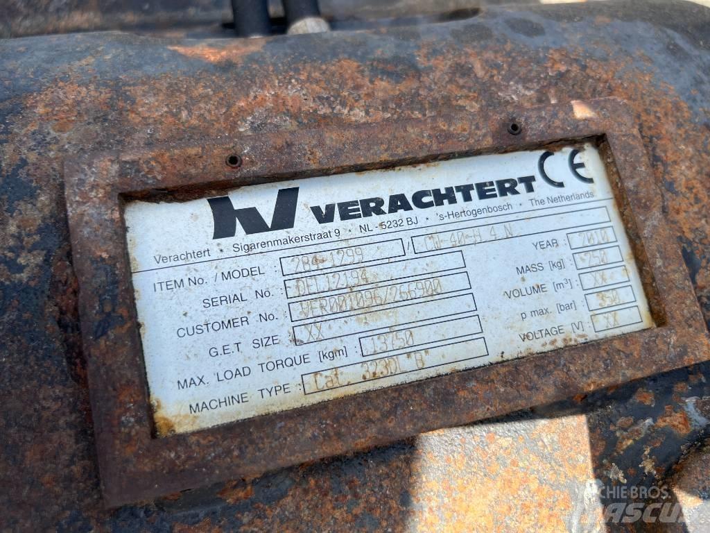 Verachtert CW40 - 323D Snelkoppelingen