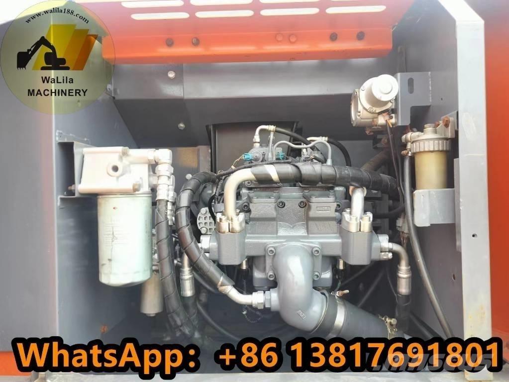 Hitachi ZX 240 Rupsgraafmachines