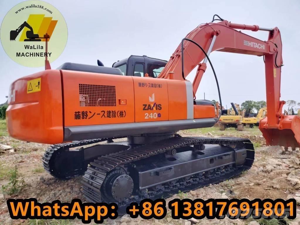 Hitachi ZX 240 Rupsgraafmachines
