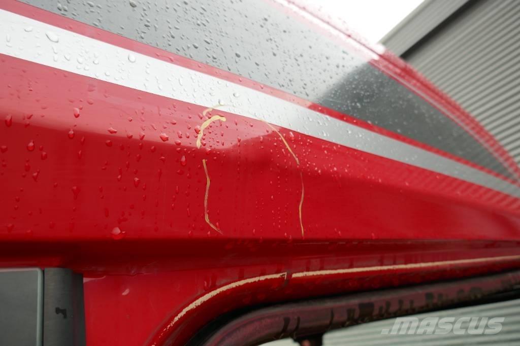 Scania R 650 Cabine en interieur