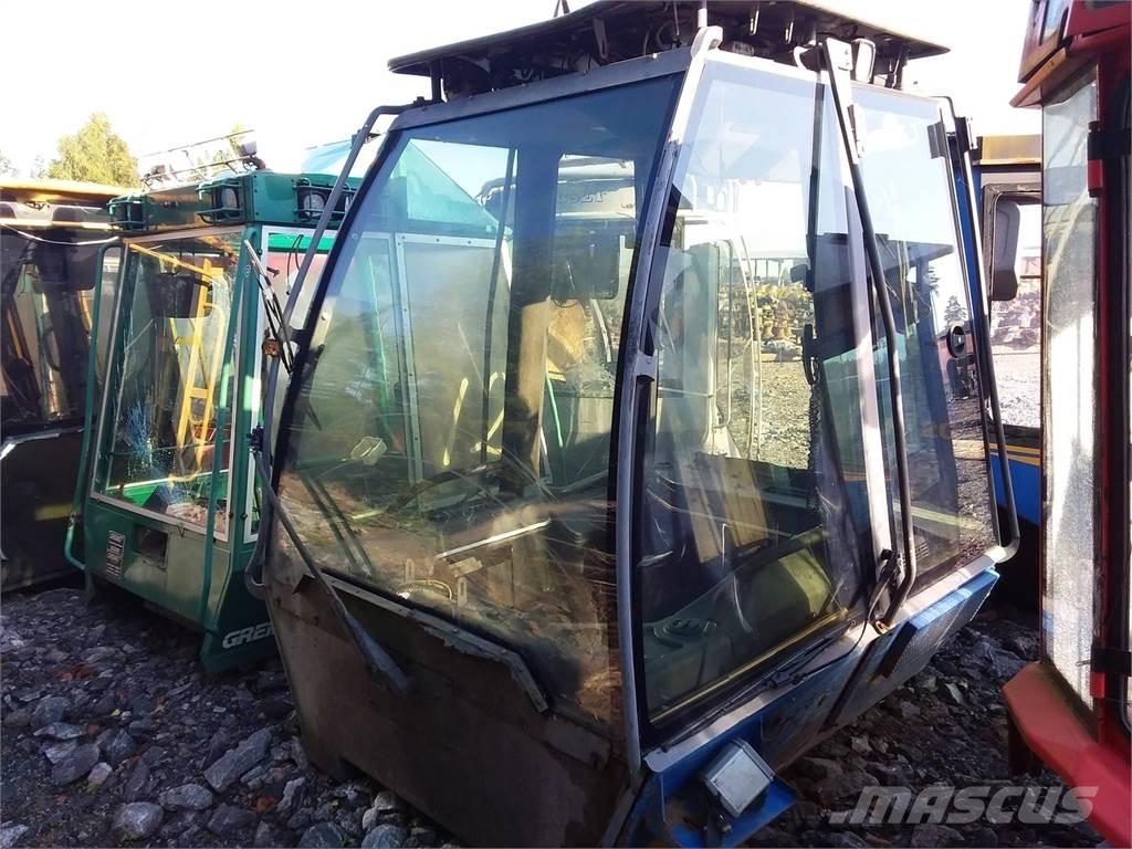 Rottne F18 Cabine en interieur